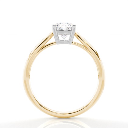Cushion Cut Diamond Engagement Rings - 