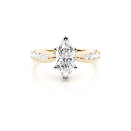Marquise Diamond Rings