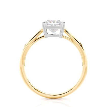 Princess Cut Diamond Rings