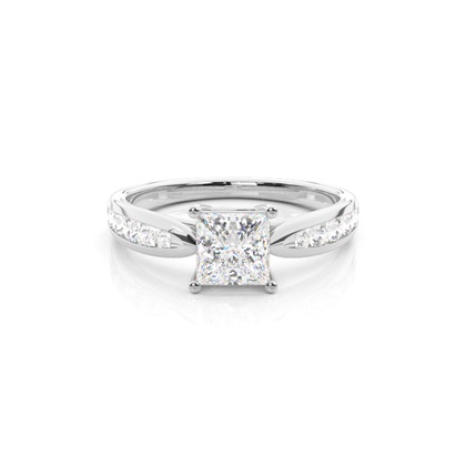 Princess Cut Diamond Rings