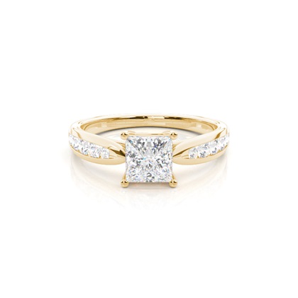 Princess Cut Diamond Rings