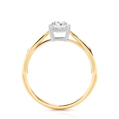 Radiant Mischmetalle Diamantringe