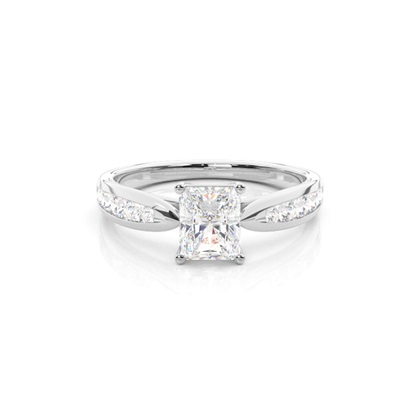 Radiant Diamond Rings