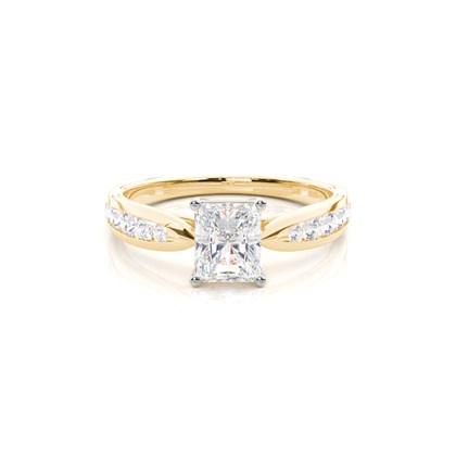 Radiant Diamond Rings