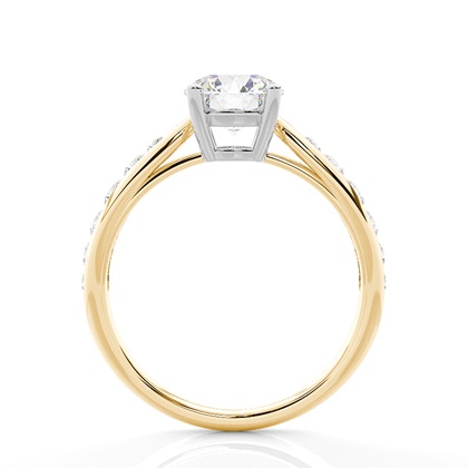 Brilliant Mischmetalle Diamantringe