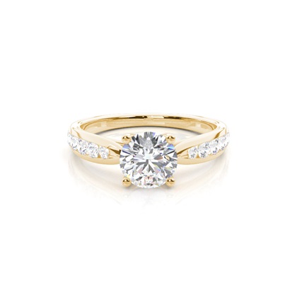 Round Diamond Rings