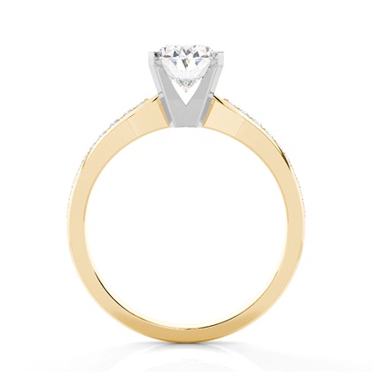 Oval Cut Diamond Rings