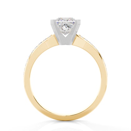 Princess Cut Diamond Rings