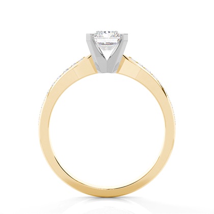 Radiant Mischmetalle Diamantringe