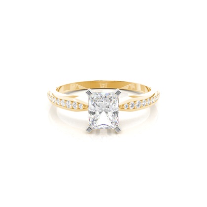 Radiant Diamond Rings