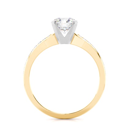 Brilliant Mischmetalle Diamantringe