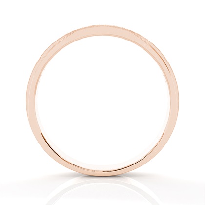 Men's Rose Gold Wedding Rings