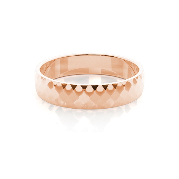 4.9mm Plain Wedding Band