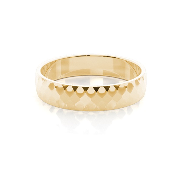 4.9mm Plain Wedding Band