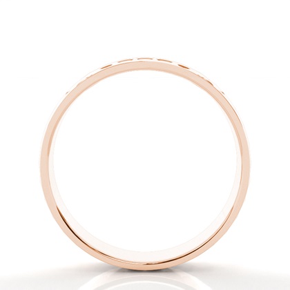 Men's Rose Gold Wedding Rings