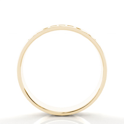 Men's Yellow Gold Wedding Rings 