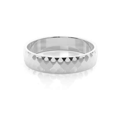 Men's Platinum Wedding Rings & Bands