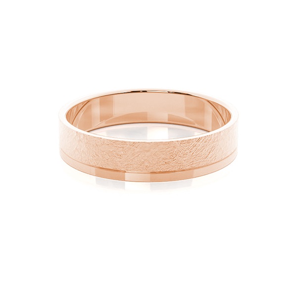 4.9mm Plain Wedding Band