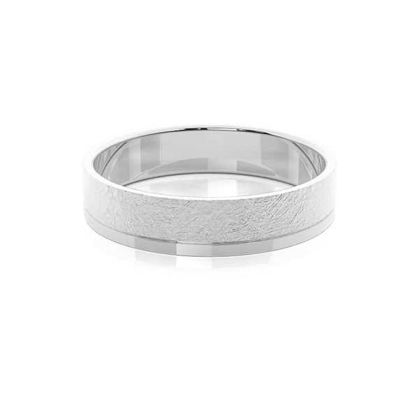 4.9mm Plain Wedding Band