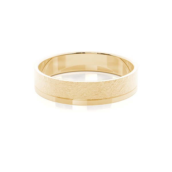4.9mm Plain Wedding Band