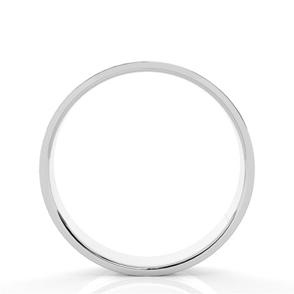 4.9mm Plain Wedding Band