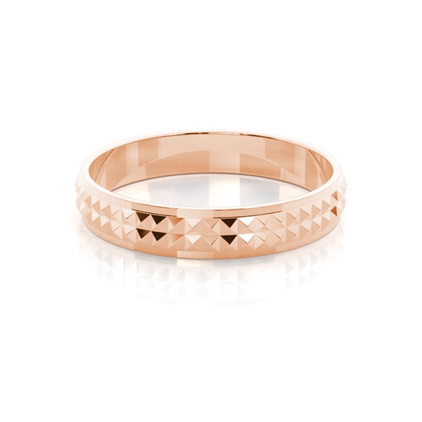 4.4mm Plain Wedding Band