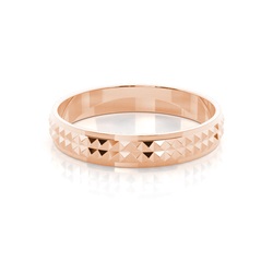 4.4mm Plain Wedding Band