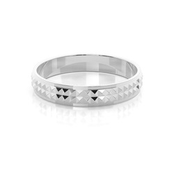 4.4mm Plain Wedding Band