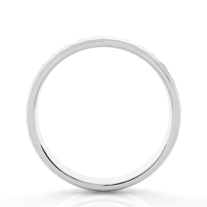 4.4mm Plain Wedding Band