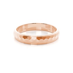 4.4mm Plain Wedding Band