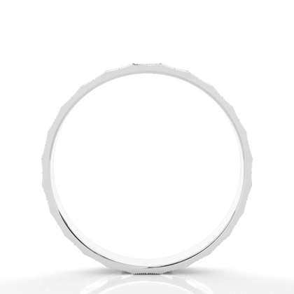 3.4mm Plain Wedding Band