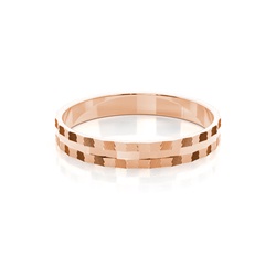 3.4mm Plain Wedding Band