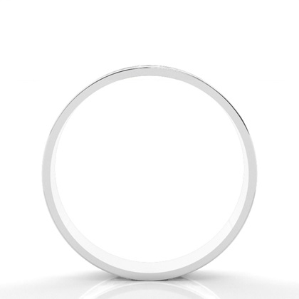 4.9mm Plain Wedding Band