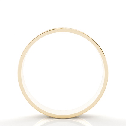 Men's Yellow Gold Wedding Rings 