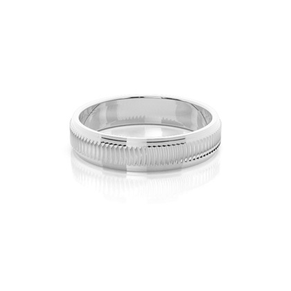 4.4mm Plain Wedding Band