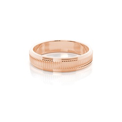 4.4mm Plain Wedding Band