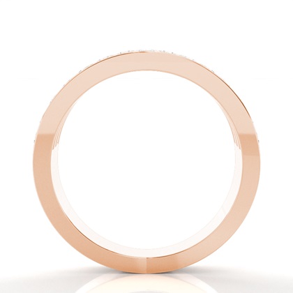 Rose Gold Men's Diamond Rings