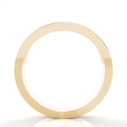 Yellow Gold Men's Diamond Rings