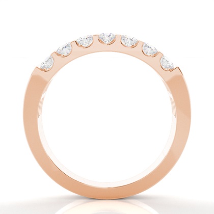 Rose Gold Men's Diamond Rings