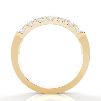 Yellow Gold Men's Diamond Rings