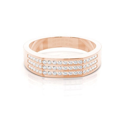 Rose Gold Diamond Jewellery Gifts For Dad