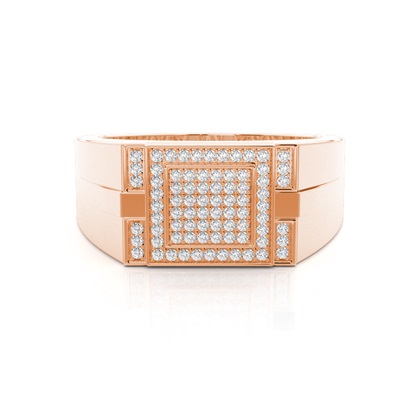 Rose Gold Diamond Jewellery Gifts For Dad