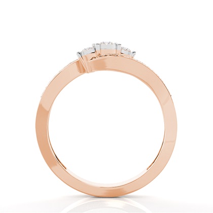 Rose Gold Everyday Diamond Rings