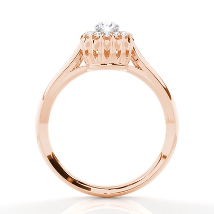 Rose Gold Everyday Diamond Rings