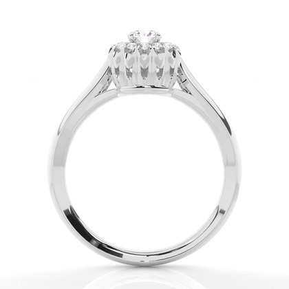 Illusionsplatte mit Krappenfassung für den täglichen Gebrauch