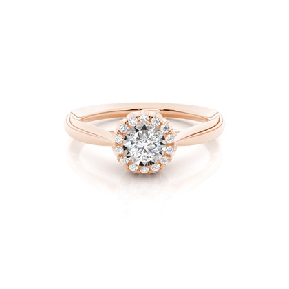 Rose Gold Everyday Diamond Rings