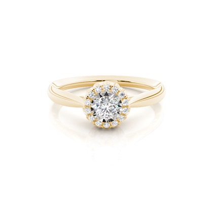 Yellow Gold Diamond Jewellery Gifts Under £300