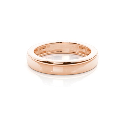 Men's Rose Gold Wedding Rings & Bands