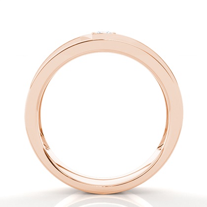 Brilliant Rotgold Ehemann Geschenke