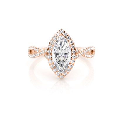 Marquise Diamond Engagement Rings